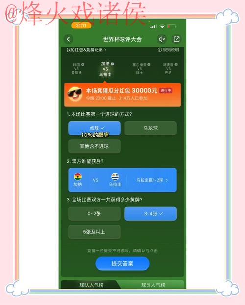 分析2023年世界杯竞猜最新最佳策略